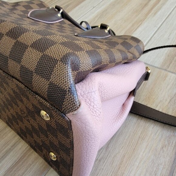 Louis Vuitton Damier Ebene Normandy Duo Shoulder Handbag - Picture 9 of 15